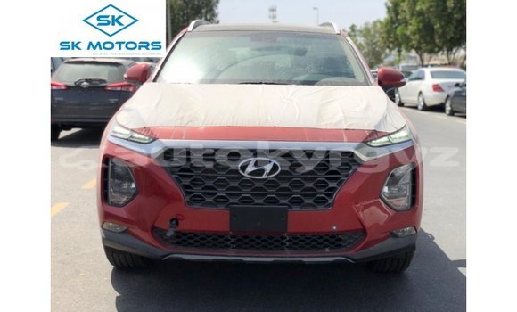 Buy Import Hyundai Santa Fe Red Car in Import - Dubai in Batken Buy Import Hyundai Santa Fe Red Car in Import - Dubai in Batken