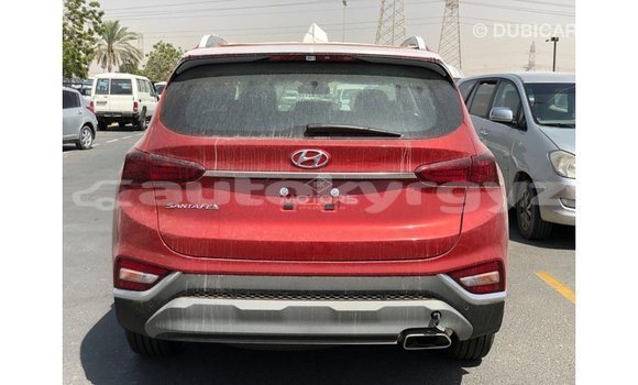 Buy Import Hyundai Santa Fe Red Car in Import - Dubai in Batken Buy Import Hyundai Santa Fe Red Car in Import - Dubai in Batken