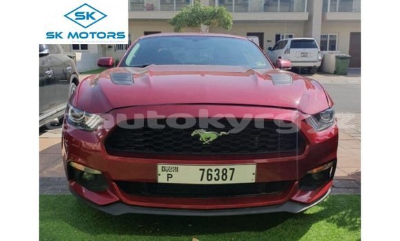 Buy Import Ford Mustang Red Car in Import - Dubai in Batken Buy Import Ford Mustang Red Car in Import - Dubai in Batken