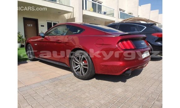 Buy Import Ford Mustang Red Car in Import - Dubai in Batken Buy Import Ford Mustang Red Car in Import - Dubai in Batken