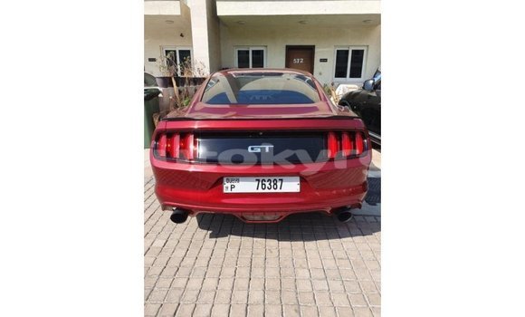 Buy Import Ford Mustang Red Car in Import - Dubai in Batken Buy Import Ford Mustang Red Car in Import - Dubai in Batken