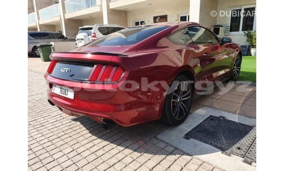 Buy Import Ford Mustang Red Car in Import - Dubai in Batken Buy Import Ford Mustang Red Car in Import - Dubai in Batken