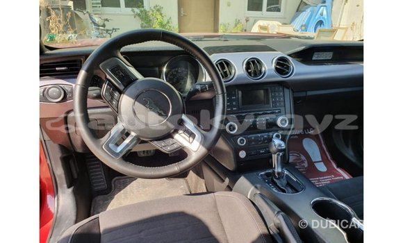 Buy Import Ford Mustang Red Car in Import - Dubai in Batken Buy Import Ford Mustang Red Car in Import - Dubai in Batken