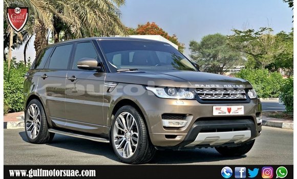 Buy Import Land Rover Range Rover Brown Car in Import - Dubai in Batken
