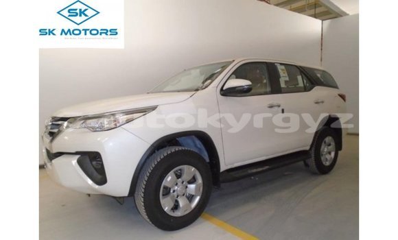 Buy Import Toyota Fortuner White Car in Import - Dubai in Batken Buy Import Toyota Fortuner White Car in Import - Dubai in Batken