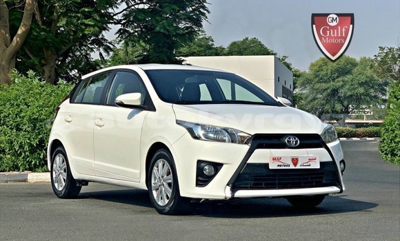 Buy Import Toyota Yaris White Car in Import - Dubai in Batken Buy Import Toyota Yaris White Car in Import - Dubai in Batken