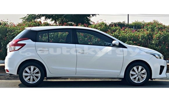 Buy Import Toyota Yaris White Car in Import - Dubai in Batken Buy Import Toyota Yaris White Car in Import - Dubai in Batken