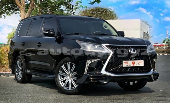 Buy Import Lexus LX Black Car in Import - Dubai in Batken Buy Import Lexus LX Black Car in Import - Dubai in Batken
