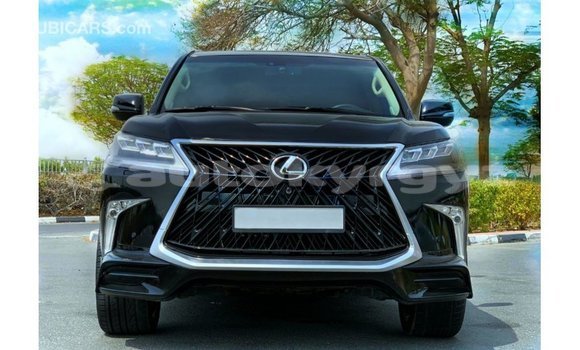 Buy Import Lexus LX Black Car in Import - Dubai in Batken Buy Import Lexus LX Black Car in Import - Dubai in Batken
