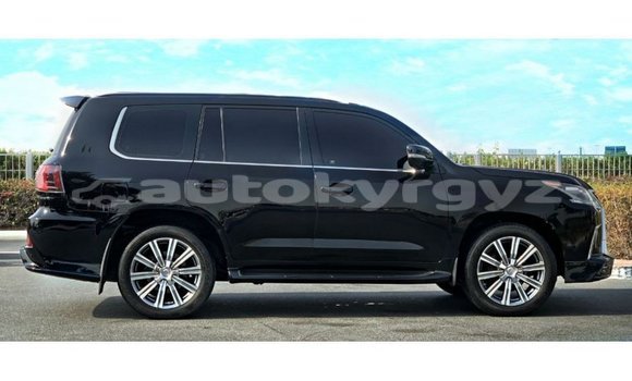 Buy Import Lexus LX Black Car in Import - Dubai in Batken Buy Import Lexus LX Black Car in Import - Dubai in Batken