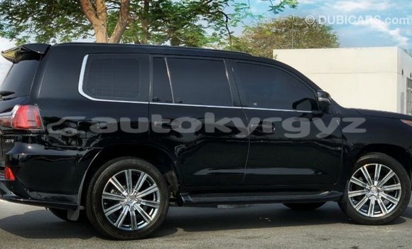 Buy Import Lexus LX Black Car in Import - Dubai in Batken Buy Import Lexus LX Black Car in Import - Dubai in Batken