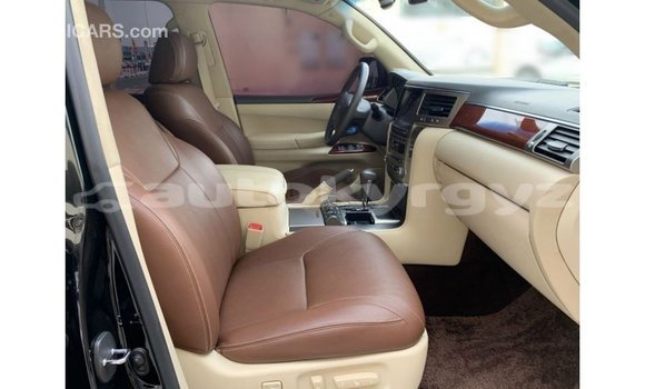 Buy Import Lexus LX Black Car in Import - Dubai in Batken Buy Import Lexus LX Black Car in Import - Dubai in Batken