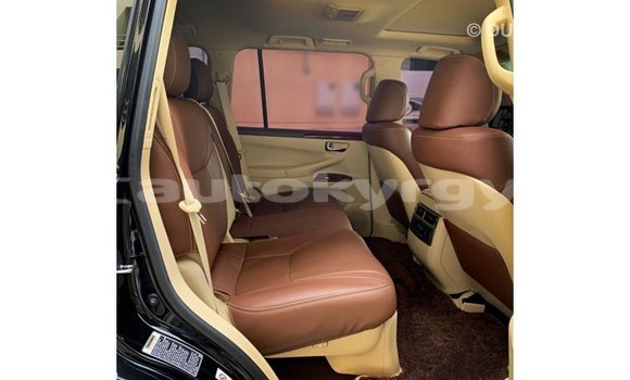 Buy Import Lexus LX Black Car in Import - Dubai in Batken Buy Import Lexus LX Black Car in Import - Dubai in Batken