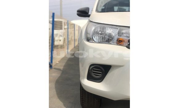 Buy Import Toyota Hilux White Car in Import - Dubai in Batken Buy Import Toyota Hilux White Car in Import - Dubai in Batken