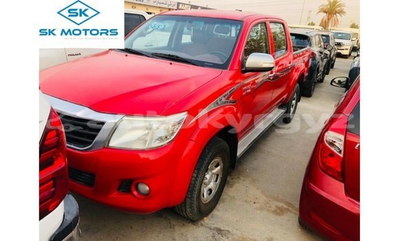 Buy Import Toyota Hilux Red Car in Import - Dubai in Batken Buy Import Toyota Hilux Red Car in Import - Dubai in Batken