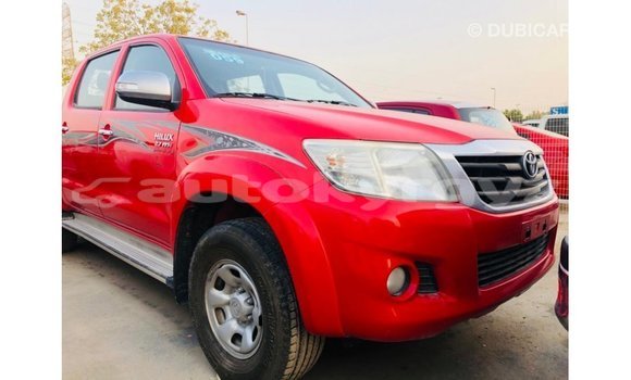 Buy Import Toyota Hilux Red Car in Import - Dubai in Batken Buy Import Toyota Hilux Red Car in Import - Dubai in Batken