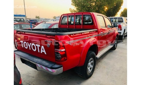 Buy Import Toyota Hilux Red Car in Import - Dubai in Batken Buy Import Toyota Hilux Red Car in Import - Dubai in Batken