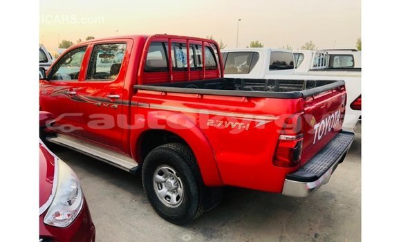 Buy Import Toyota Hilux Red Car in Import - Dubai in Batken Buy Import Toyota Hilux Red Car in Import - Dubai in Batken