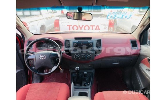 Buy Import Toyota Hilux Red Car in Import - Dubai in Batken Buy Import Toyota Hilux Red Car in Import - Dubai in Batken