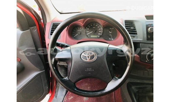 Buy Import Toyota Hilux Red Car in Import - Dubai in Batken Buy Import Toyota Hilux Red Car in Import - Dubai in Batken