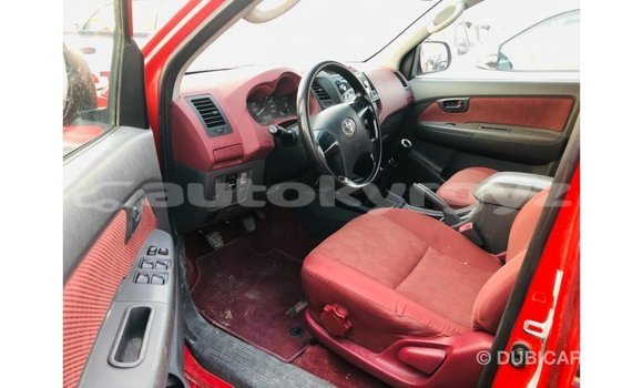 Buy Import Toyota Hilux Red Car in Import - Dubai in Batken Buy Import Toyota Hilux Red Car in Import - Dubai in Batken