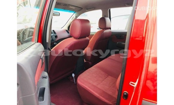 Buy Import Toyota Hilux Red Car in Import - Dubai in Batken Buy Import Toyota Hilux Red Car in Import - Dubai in Batken