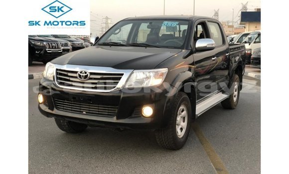 Buy Import Toyota Hilux Black Car in Import - Dubai in Batken