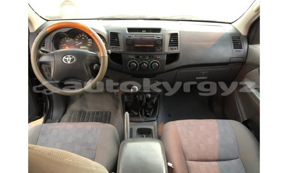 Buy Import Toyota Hilux Black Car in Import - Dubai in Batken Buy Import Toyota Hilux Black Car in Import - Dubai in Batken