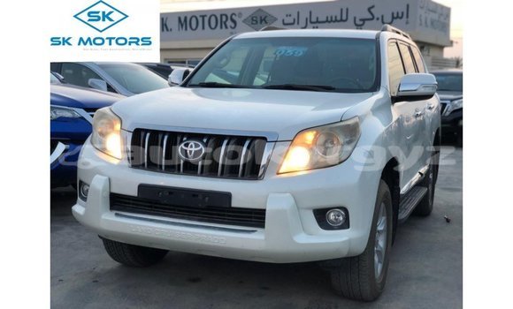 Buy Import Toyota Prado White Car in Import - Dubai in Batken Buy Import Toyota Prado White Car in Import - Dubai in Batken