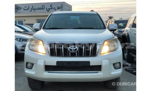 Buy Import Toyota Prado White Car in Import - Dubai in Batken Buy Import Toyota Prado White Car in Import - Dubai in Batken