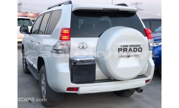 Buy Import Toyota Prado White Car in Import - Dubai in Batken Buy Import Toyota Prado White Car in Import - Dubai in Batken