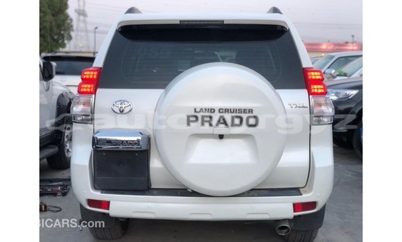 Buy Import Toyota Prado White Car in Import - Dubai in Batken Buy Import Toyota Prado White Car in Import - Dubai in Batken