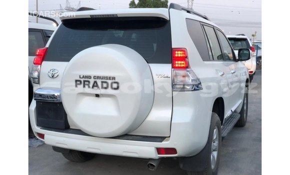Buy Import Toyota Prado White Car in Import - Dubai in Batken Buy Import Toyota Prado White Car in Import - Dubai in Batken