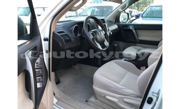 Buy Import Toyota Prado White Car in Import - Dubai in Batken Buy Import Toyota Prado White Car in Import - Dubai in Batken