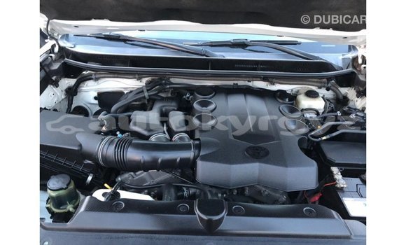 Buy Import Toyota Prado White Car in Import - Dubai in Batken Buy Import Toyota Prado White Car in Import - Dubai in Batken