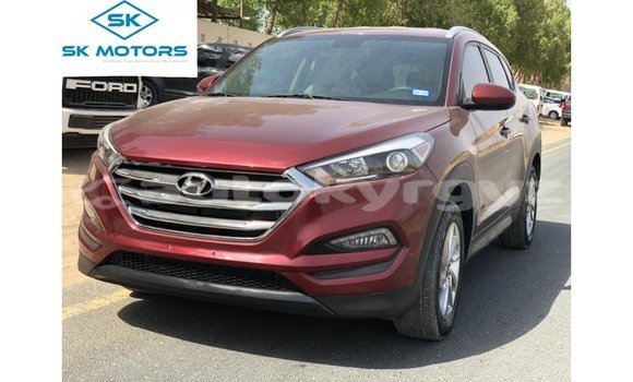 Buy Import Hyundai Tucson Red Car in Import - Dubai in Batken Buy Import Hyundai Tucson Red Car in Import - Dubai in Batken