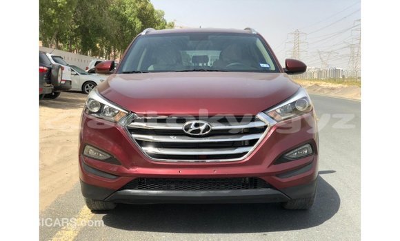 Buy Import Hyundai Tucson Red Car in Import - Dubai in Batken Buy Import Hyundai Tucson Red Car in Import - Dubai in Batken