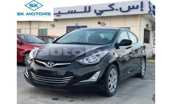 Buy Import Hyundai Elantra Black Car in Import - Dubai in Batken Buy Import Hyundai Elantra Black Car in Import - Dubai in Batken