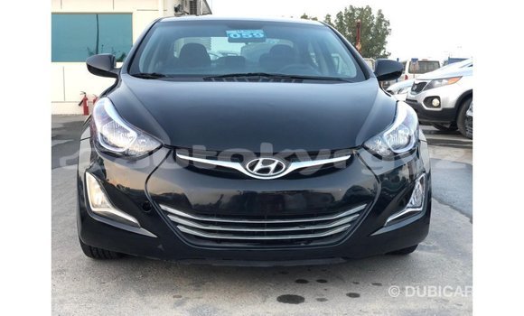 Buy Import Hyundai Elantra Black Car in Import - Dubai in Batken Buy Import Hyundai Elantra Black Car in Import - Dubai in Batken
