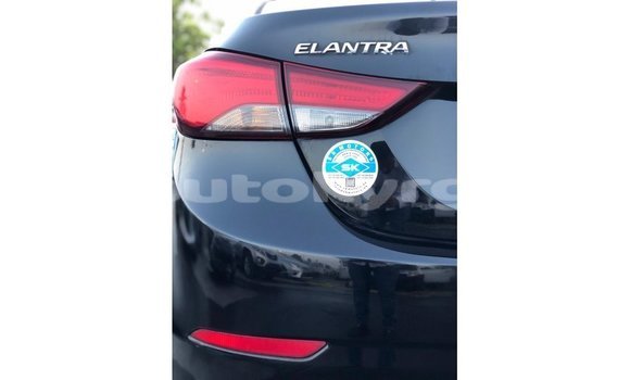 Buy Import Hyundai Elantra Black Car in Import - Dubai in Batken Buy Import Hyundai Elantra Black Car in Import - Dubai in Batken