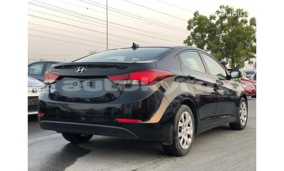 Buy Import Hyundai Elantra Black Car in Import - Dubai in Batken Buy Import Hyundai Elantra Black Car in Import - Dubai in Batken