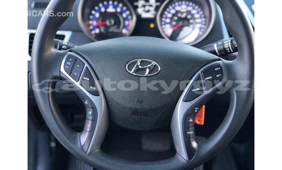 Buy Import Hyundai Elantra Black Car in Import - Dubai in Batken Buy Import Hyundai Elantra Black Car in Import - Dubai in Batken