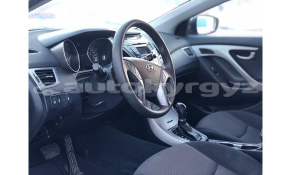 Buy Import Hyundai Elantra Black Car in Import - Dubai in Batken Buy Import Hyundai Elantra Black Car in Import - Dubai in Batken