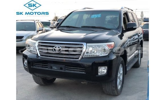 Buy Import Toyota Land Cruiser Black Car in Import - Dubai in Batken Buy Import Toyota Land Cruiser Black Car in Import - Dubai in Batken