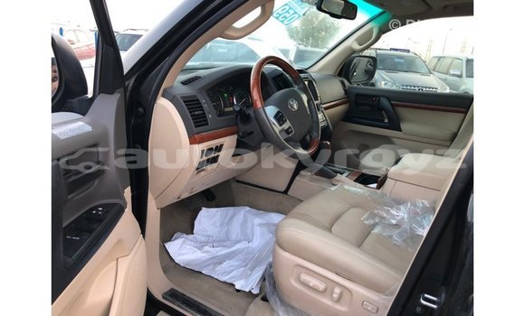 Buy Import Toyota Land Cruiser Black Car in Import - Dubai in Batken Buy Import Toyota Land Cruiser Black Car in Import - Dubai in Batken