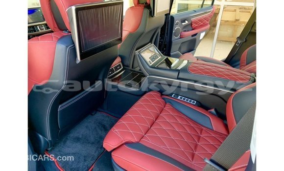 Buy Import Lexus LX Black Car in Import - Dubai in Batken Buy Import Lexus LX Black Car in Import - Dubai in Batken