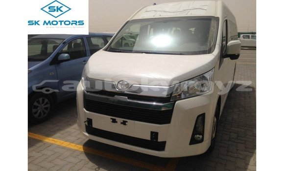 Buy Import Toyota Hiace White Car in Import - Dubai in Batken Buy Import Toyota Hiace White Car in Import - Dubai in Batken