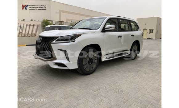 Buy Import Lexus LX White Car in Import - Dubai in Batken Buy Import Lexus LX White Car in Import - Dubai in Batken