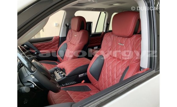 Buy Import Lexus LX White Car in Import - Dubai in Batken Buy Import Lexus LX White Car in Import - Dubai in Batken