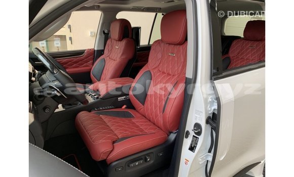 Buy Import Lexus LX White Car in Import - Dubai in Batken Buy Import Lexus LX White Car in Import - Dubai in Batken